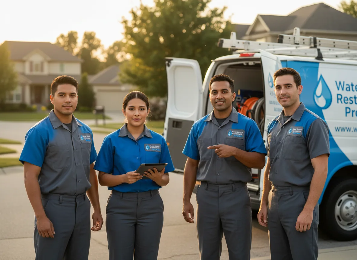 Flood Restoration company in Angie, LA